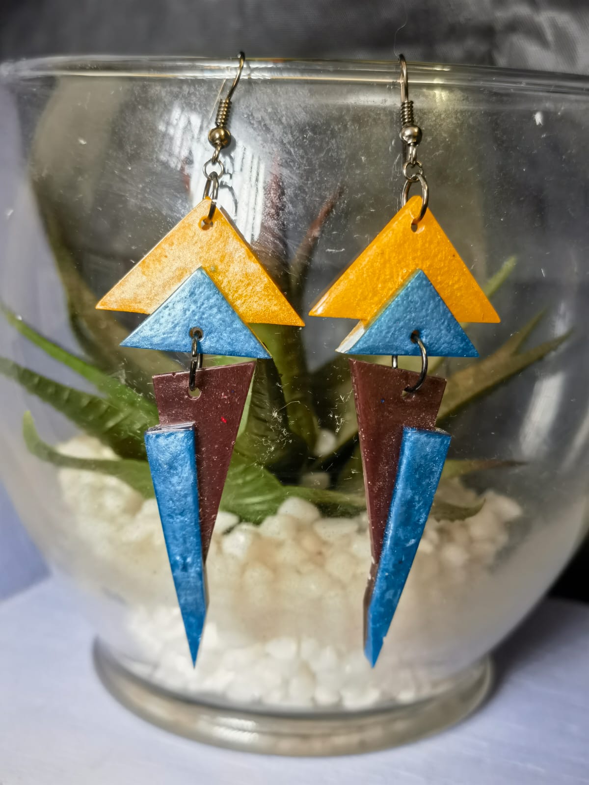 Triangle Earrings